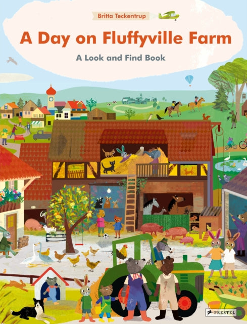 Day on Fluffyville Farm
