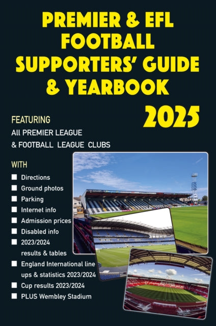 Premier & EFL Football Supporters' Guide & Yearbook 2025