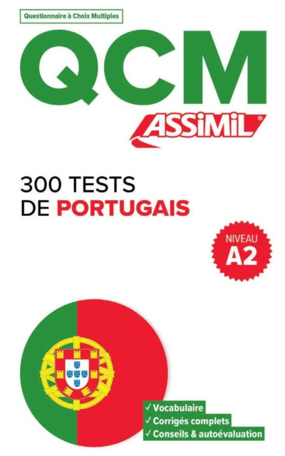 QCM 300 Tests Portugais Niveau A2