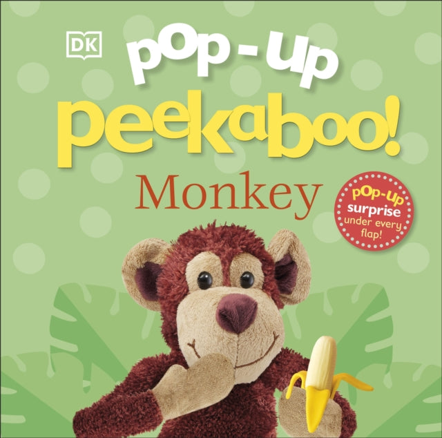 Pop-Up Peekaboo! Monkey