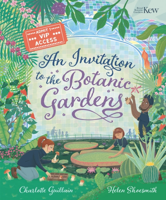 Invitation to the Botanic Gardens