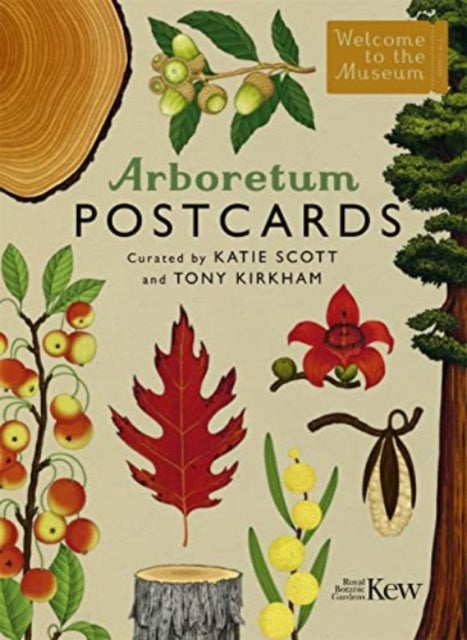 Arboretum Postcards