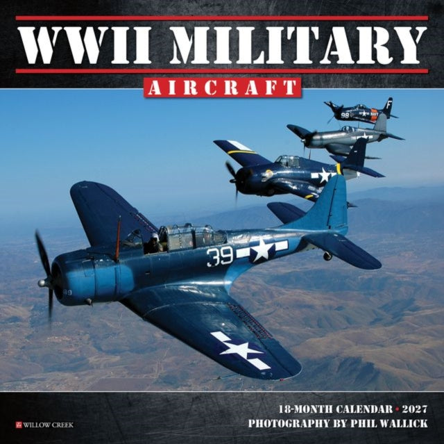 WWII Military Aircraft 2027 Mini