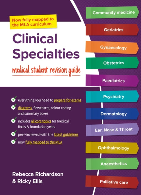 Clinical Specialties, MLA edition