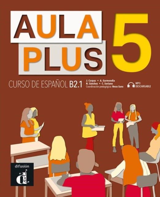 Aula Plus 5 Libro del alumno