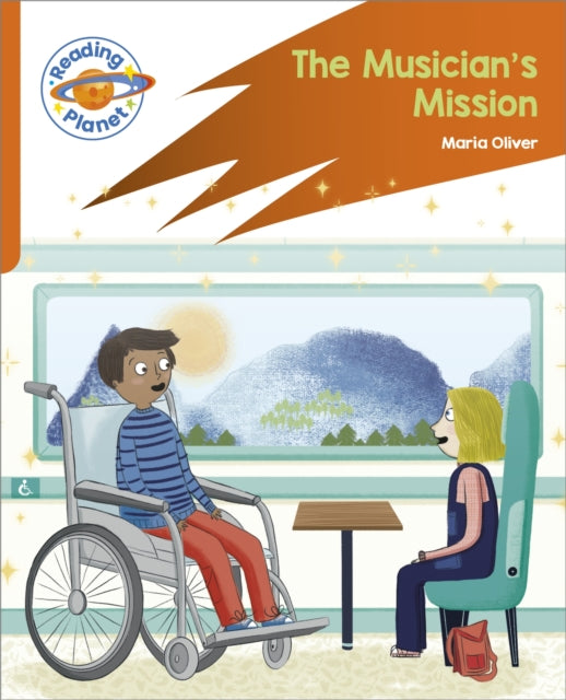 Reading Planet: Rocket Phonics – Target Practice - The Musician's Mission - Orange