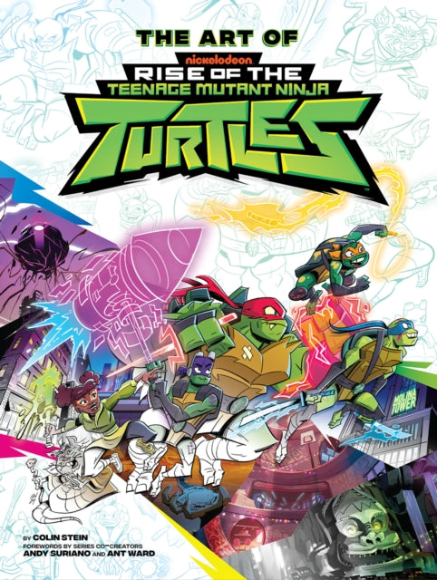 Art of Rise of The Teenage Mutant Ninja Turtles