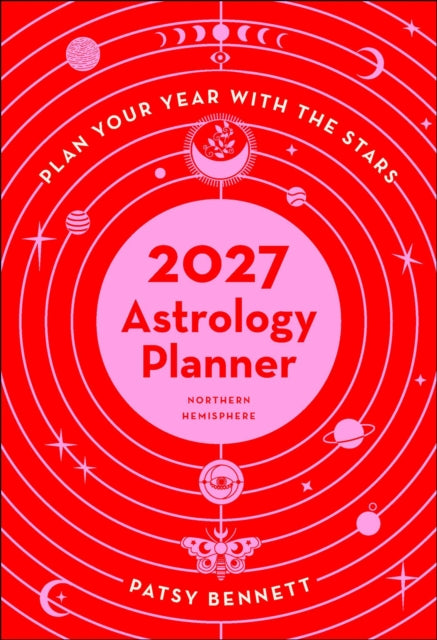 2027 Astrology Planner Calendar - Northern Hemisphere