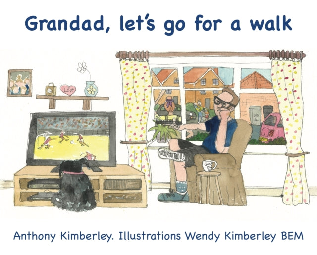 Grandad, let's go for a walk