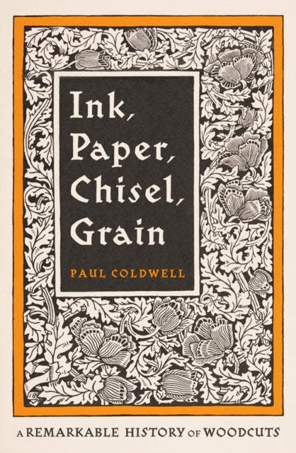 Ink Paper Chisel Grain