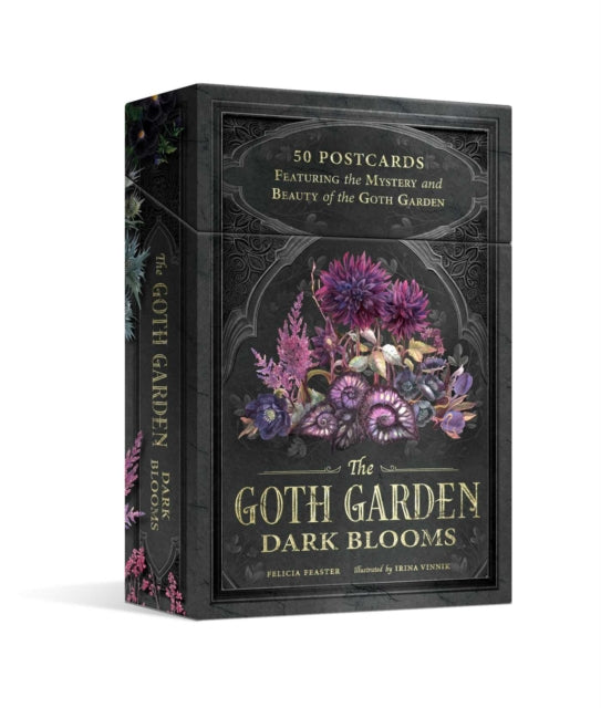 Goth Garden: Dark Blooms