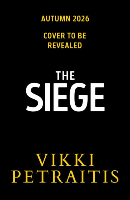VIKKI PETRAITIS BOOK 3