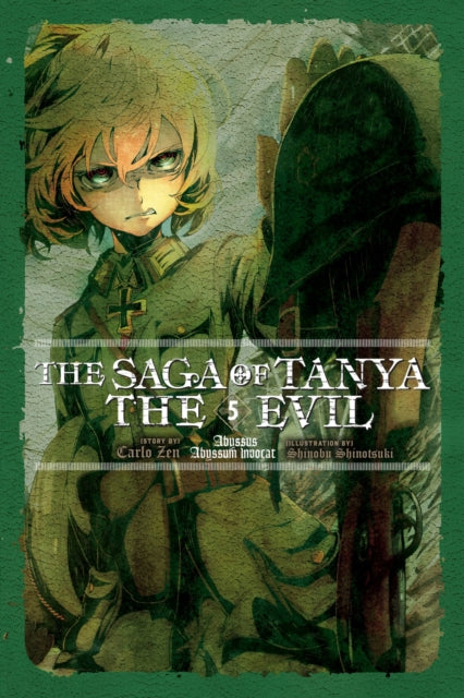 Saga of Tanya the Evil, Vol. 5 (light novel)