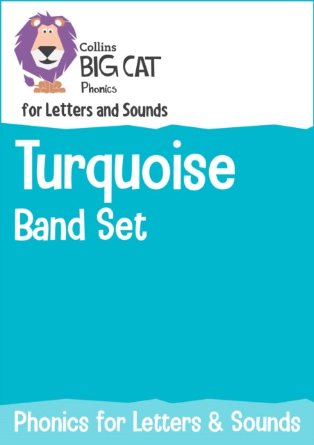 Phonics for Letters and Sounds Turquoise Band Set