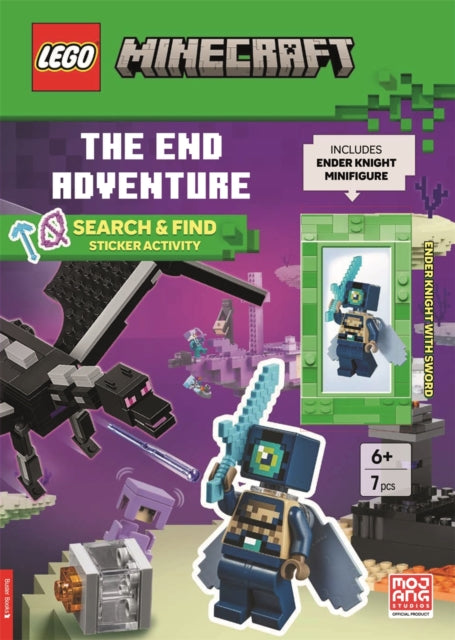 LEGO® Minecraft®: Mission to the End Search and Find (with Ender Knight minifigure)