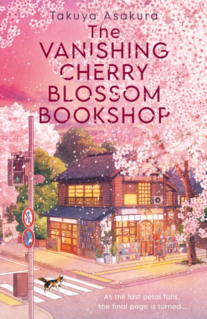 Vanishing Cherry Blossom Bookshop