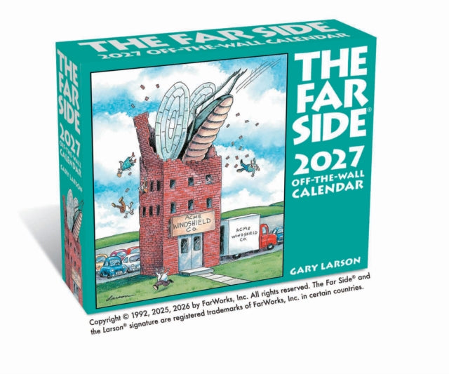 Far Side® 2027 Off-The-Wall Day-to-Day Calendar