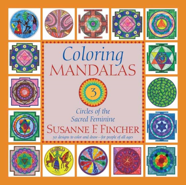 Coloring Mandalas 3