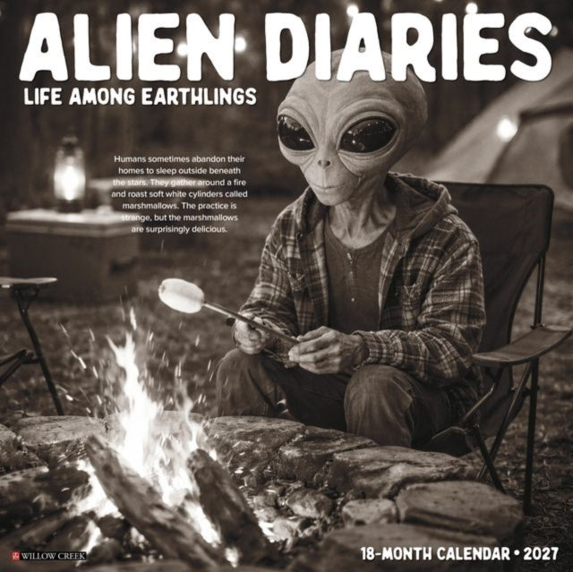 Alien Diaries 2027 Wall