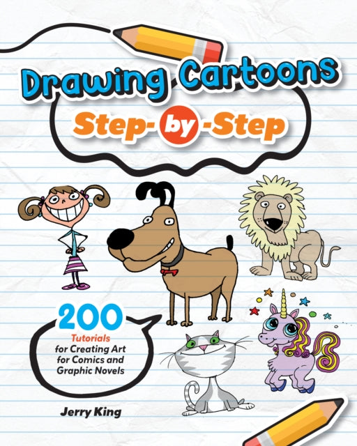 Drawing Cartoons Step-by-Step