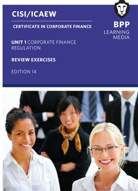 CISI Certificate in Corporate Finance - Regulation v18