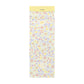 Blok Floral Soft Touch, 7,4x21 cm, črtani, 90-listni, sortirane barve
