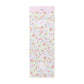 Blok Floral Soft Touch, 7,4x21 cm, črtani, 90-listni, sortirane barve