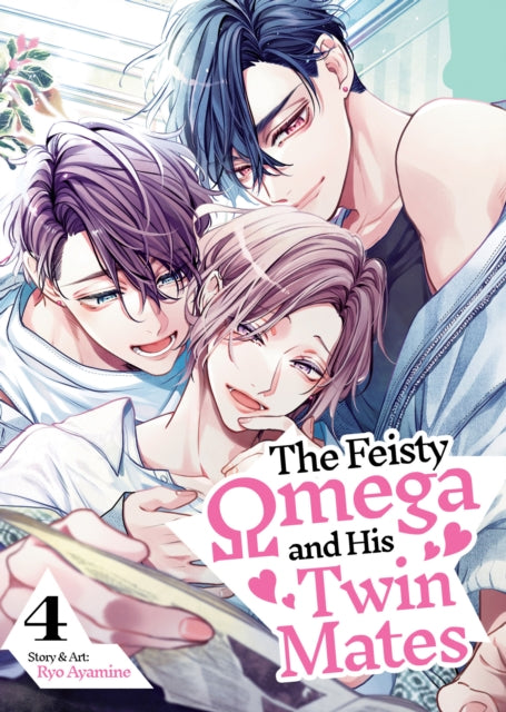 Feisty Omega and His Twin Mates Vol. 4