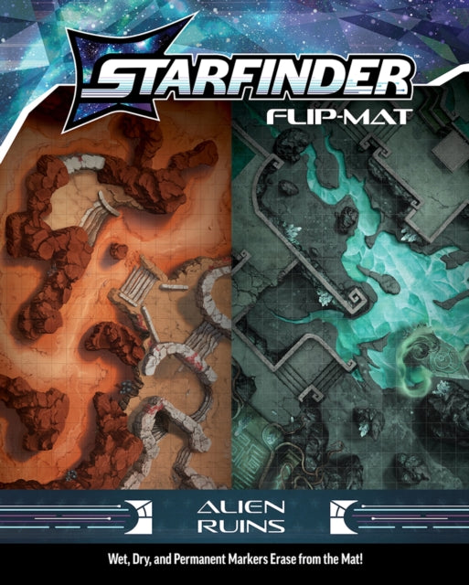 Starfinder Flip-Mat: Alien Ruins
