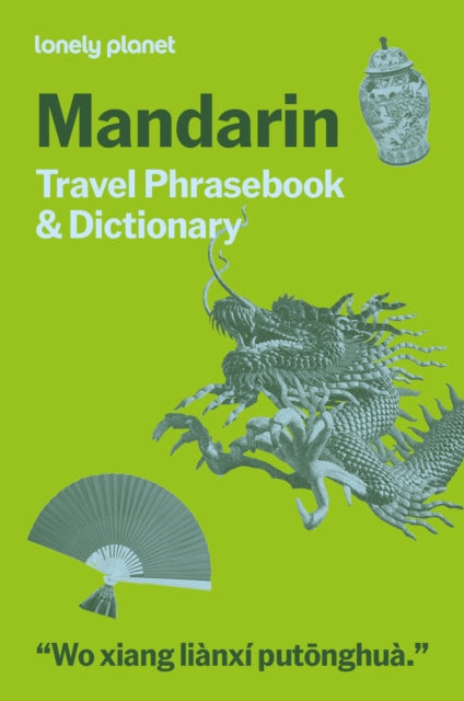 Lonely Planet Mandarin Phrasebook & Dictionary
