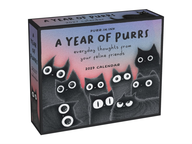 Year of Purrs 2027 Day-to-Day Calendar