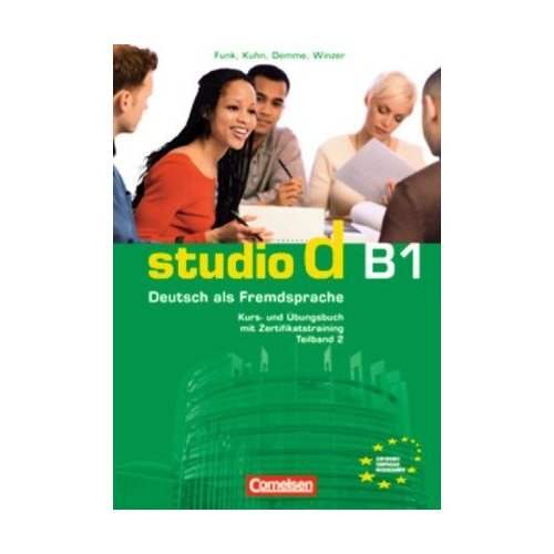 STUDIO D B1 TEILBAND 2/2 - UČBENIK