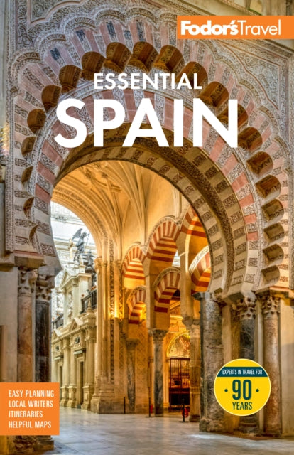Fodor's Essential Spain 2026