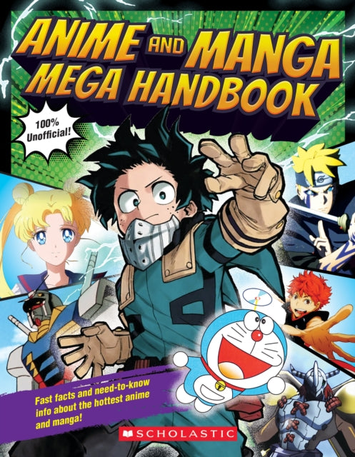 Anime and Manga Mega Handbook