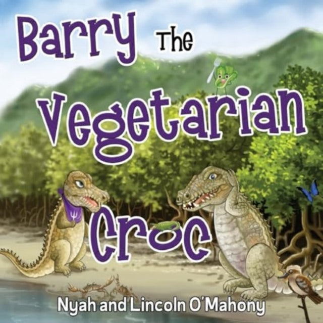 Barry The Vegetarian Croc