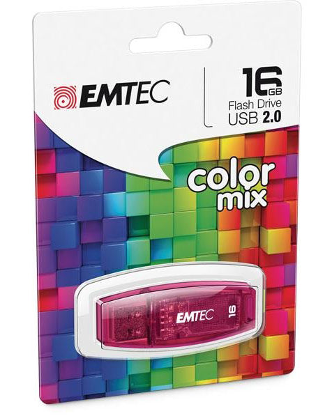 USB DISK EMTEC 16GB C410 ECMMD16GC410 RDEČ