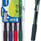 Roler Pilot BL-G2-7, črn, rdeč, moder, zelen - set 4/1