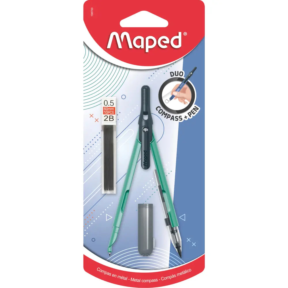 ŠESTILO MAPED 571141 SVINČNIK BL.