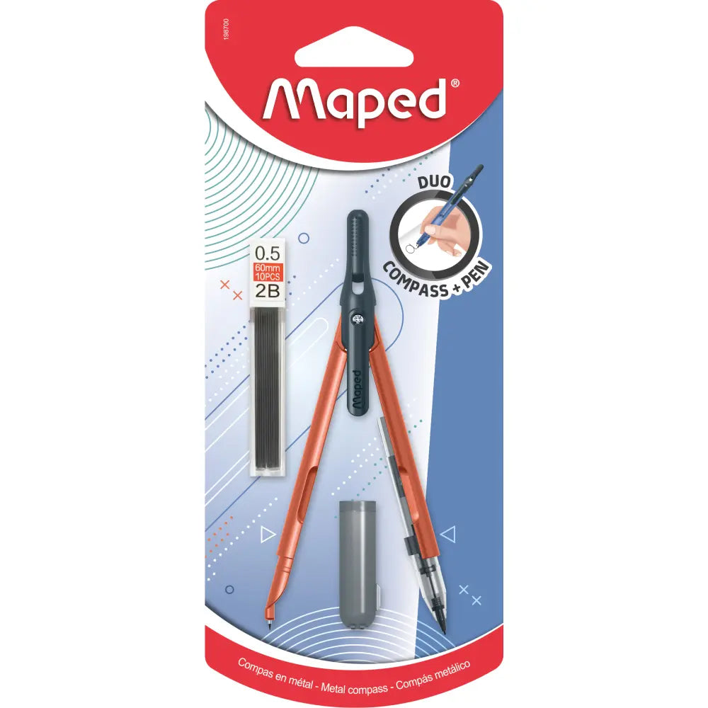 ŠESTILO MAPED 571141 SVINČNIK BL.
