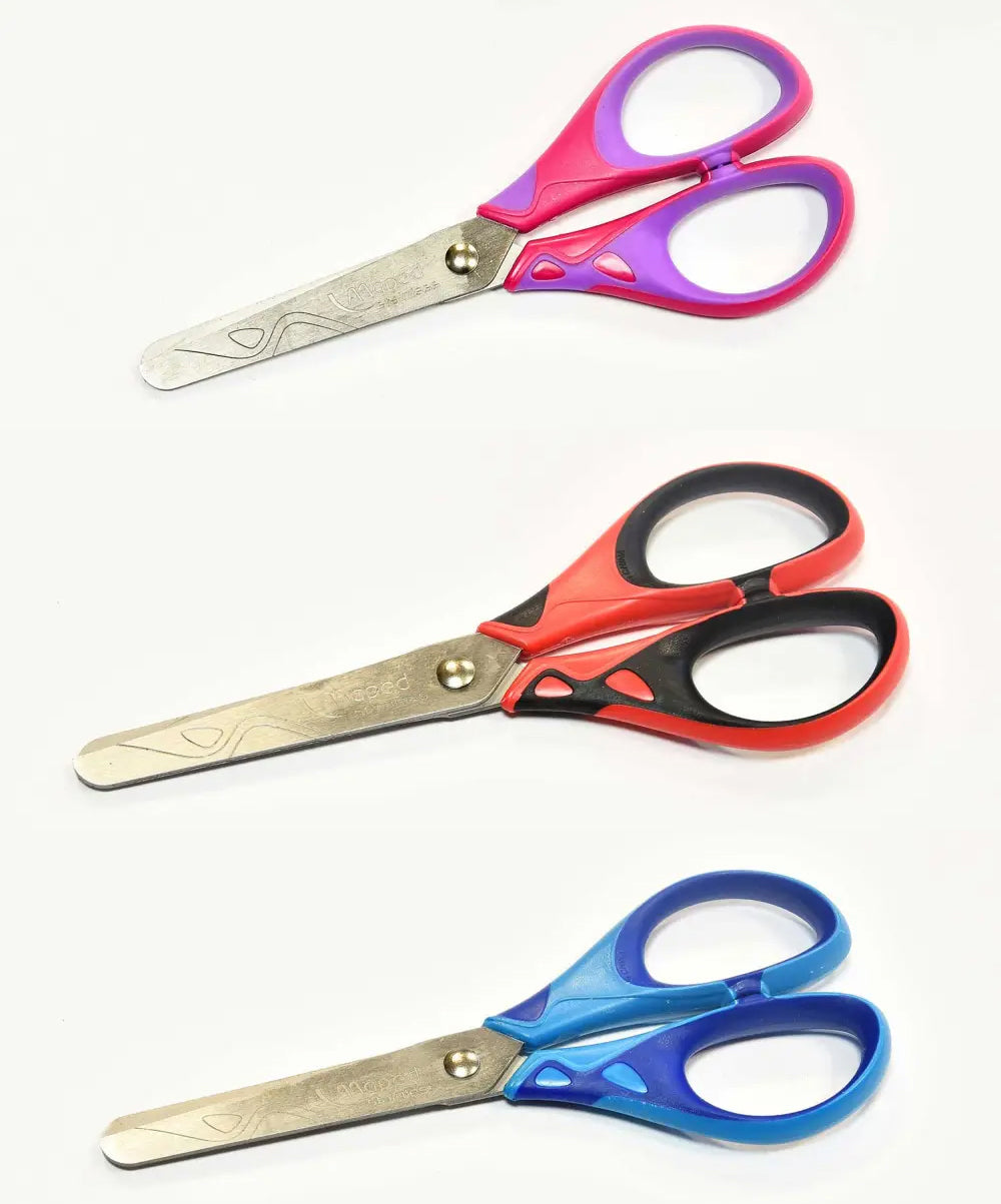ŠKARJE MAPED 464412 ESSENTIALS SOFT 13CM (24)