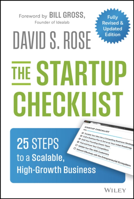 Startup Checklist