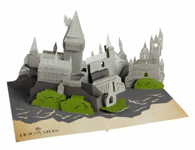 Harry Potter: Hogwarts Pop-Up Card