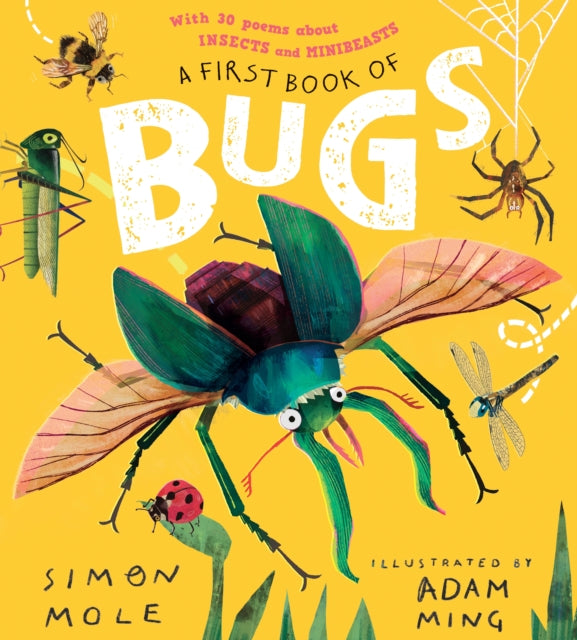 First Book of Bugs: with 30 poems about insects and minibeasts