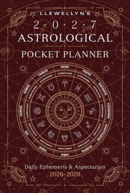 Llewellyn's 2027 Astrological Pocket Planner