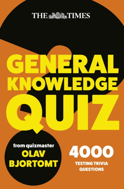 Times General Knowledge Quiz Book