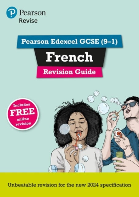 Pearson Revise Edexcel GCSE French: Revision Guide incl. audio, quiz & video content - for 2026 and 2027 exams (new specification)