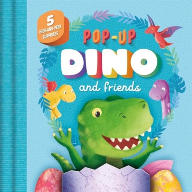 Pop-Up Dino and Friends