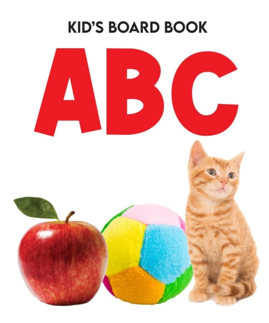 Kids Board Book ABC