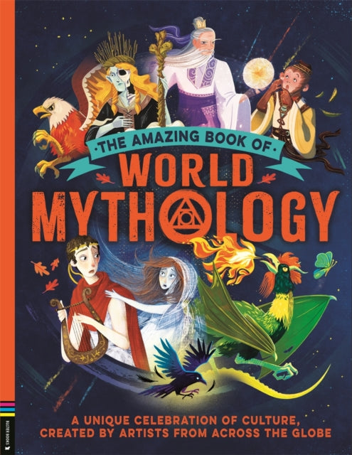 Amazing Book of World Mythology