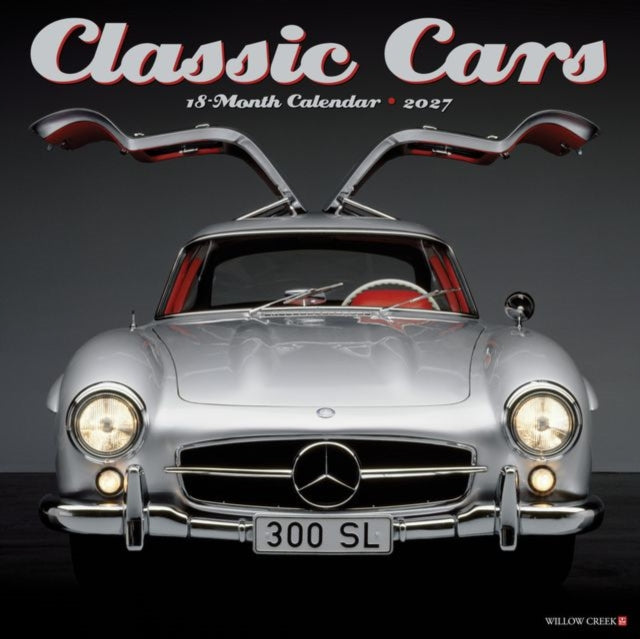 Classic Cars 2027 Wall